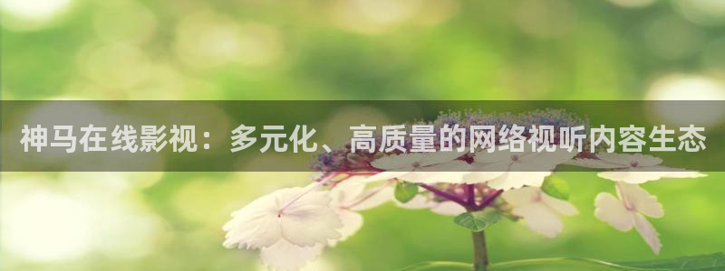 国产午夜激情福利影院：神马在线影视：多元化、高质量的网络视听内容生态