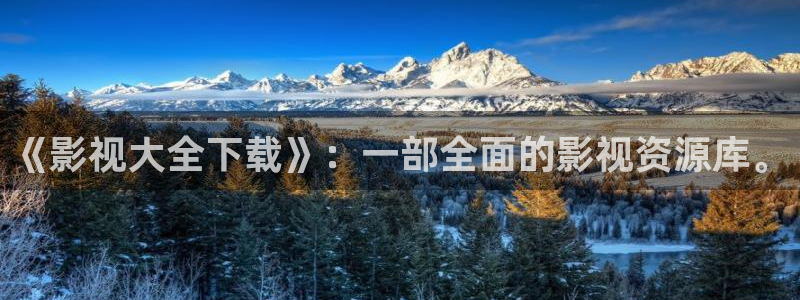 午夜影院\\：《影视大全下载》：一部全面的影视资源库。